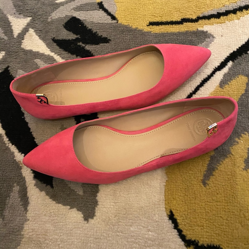 Brand New Tory Burch Elizabeth flats